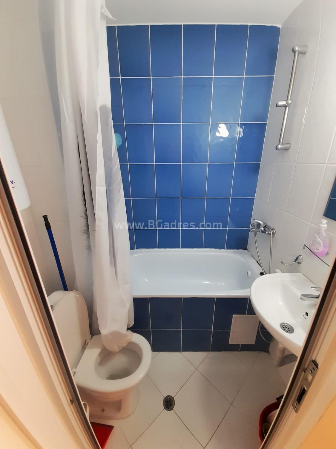 Недорогая студия у моря І №3445