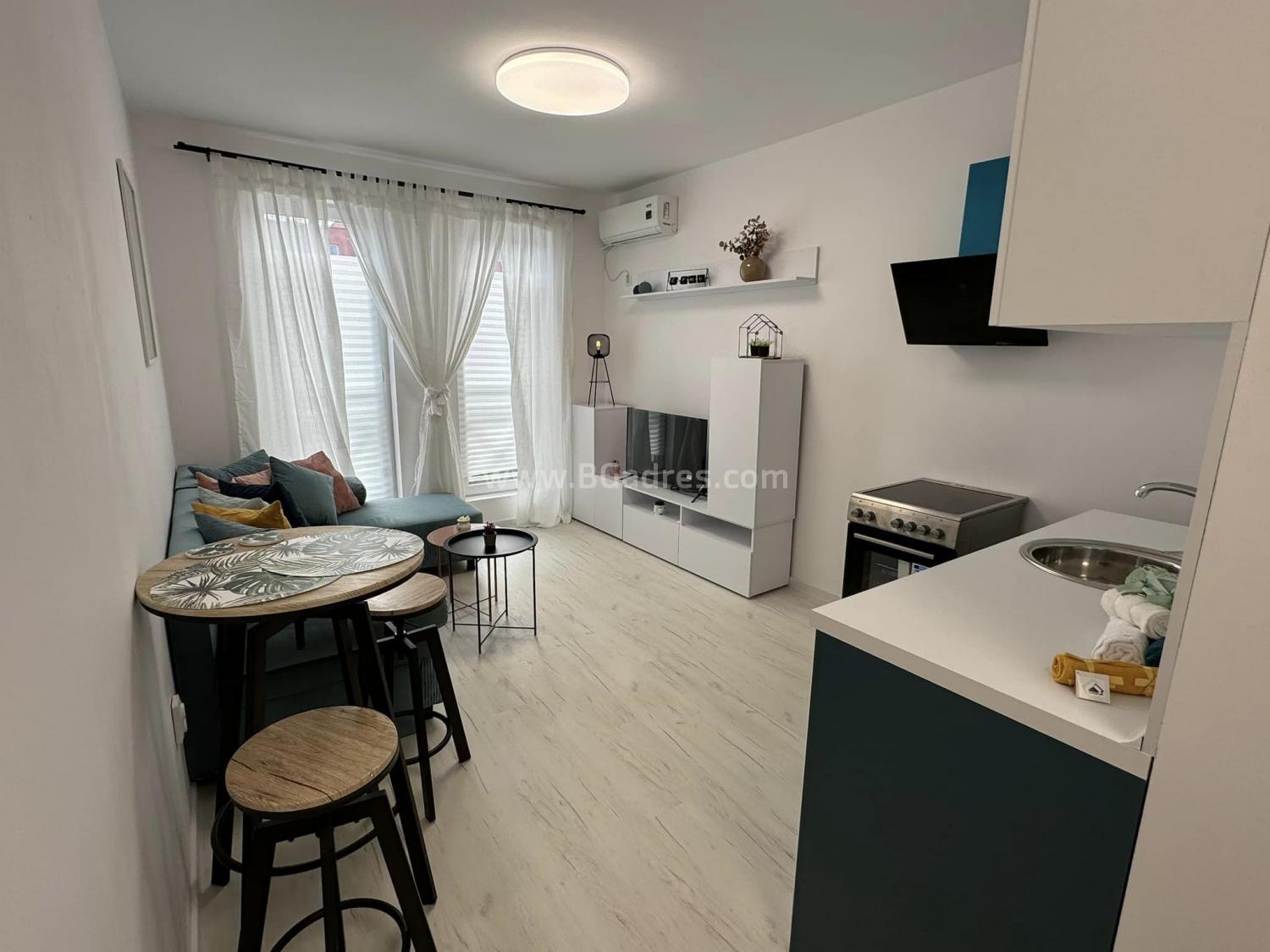 Studio mit neuen Möbeln in Sunny Day 6 І №3587