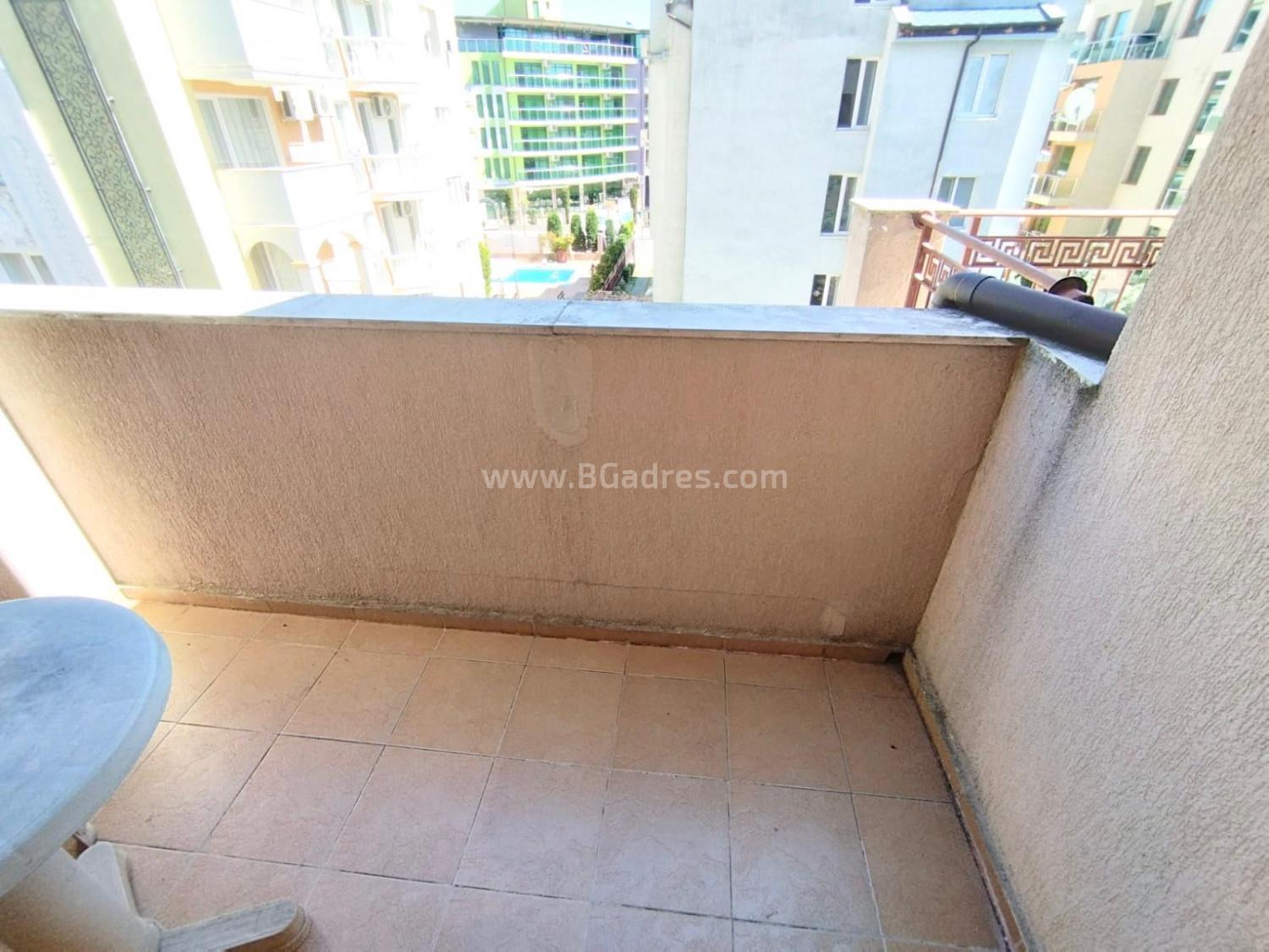 Дешевая двухкомнатная квартира у моря І №3618