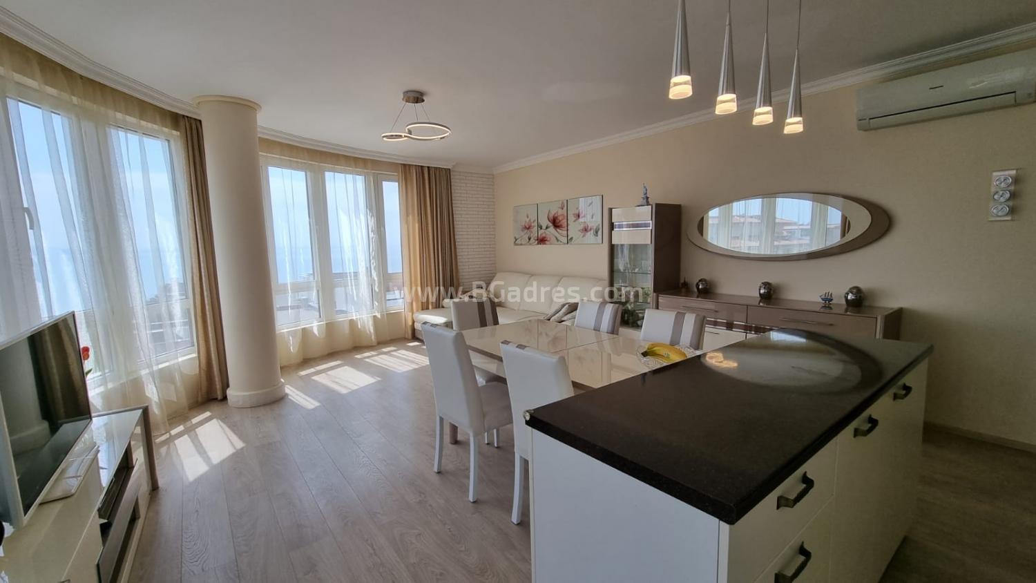 Wohnung mit Meerblick in Sarafovo І №3676