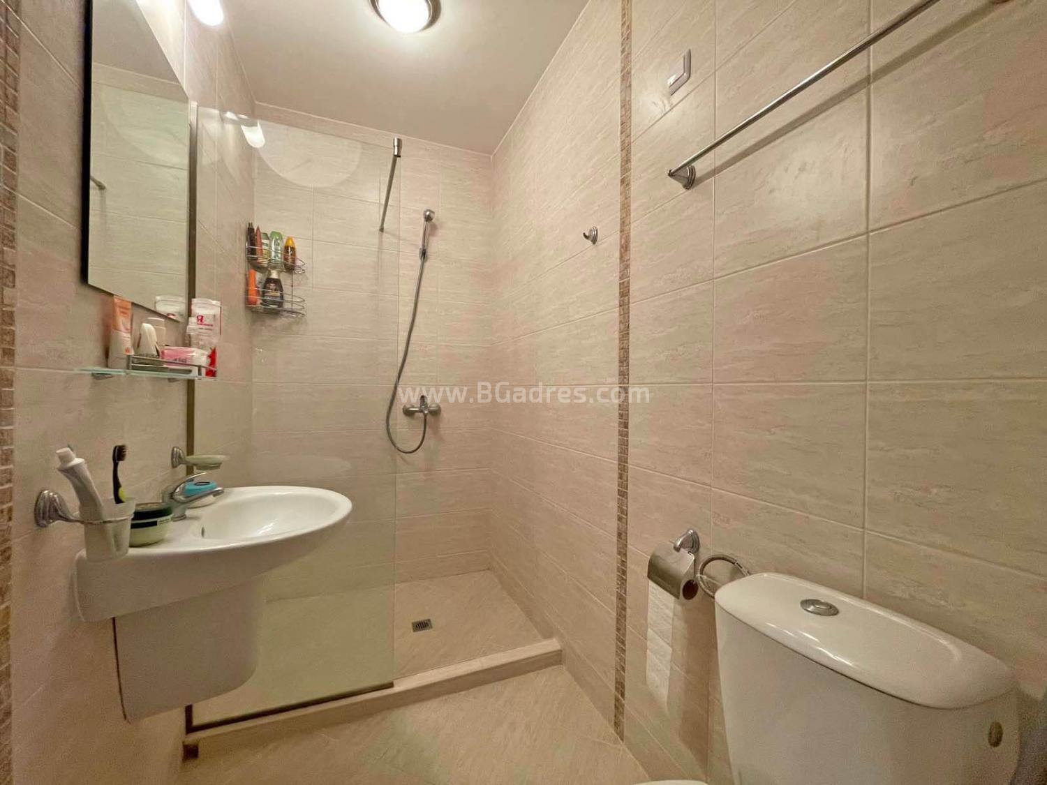 Студия в комплексе Месембрия Палас І №3780