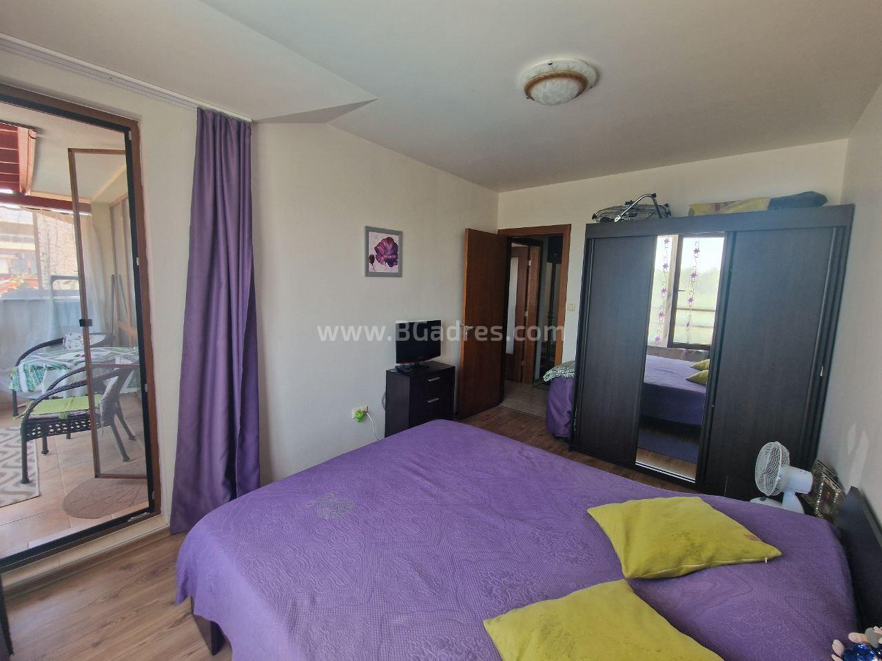 Двухкомнатная квартира в Равде І №3822