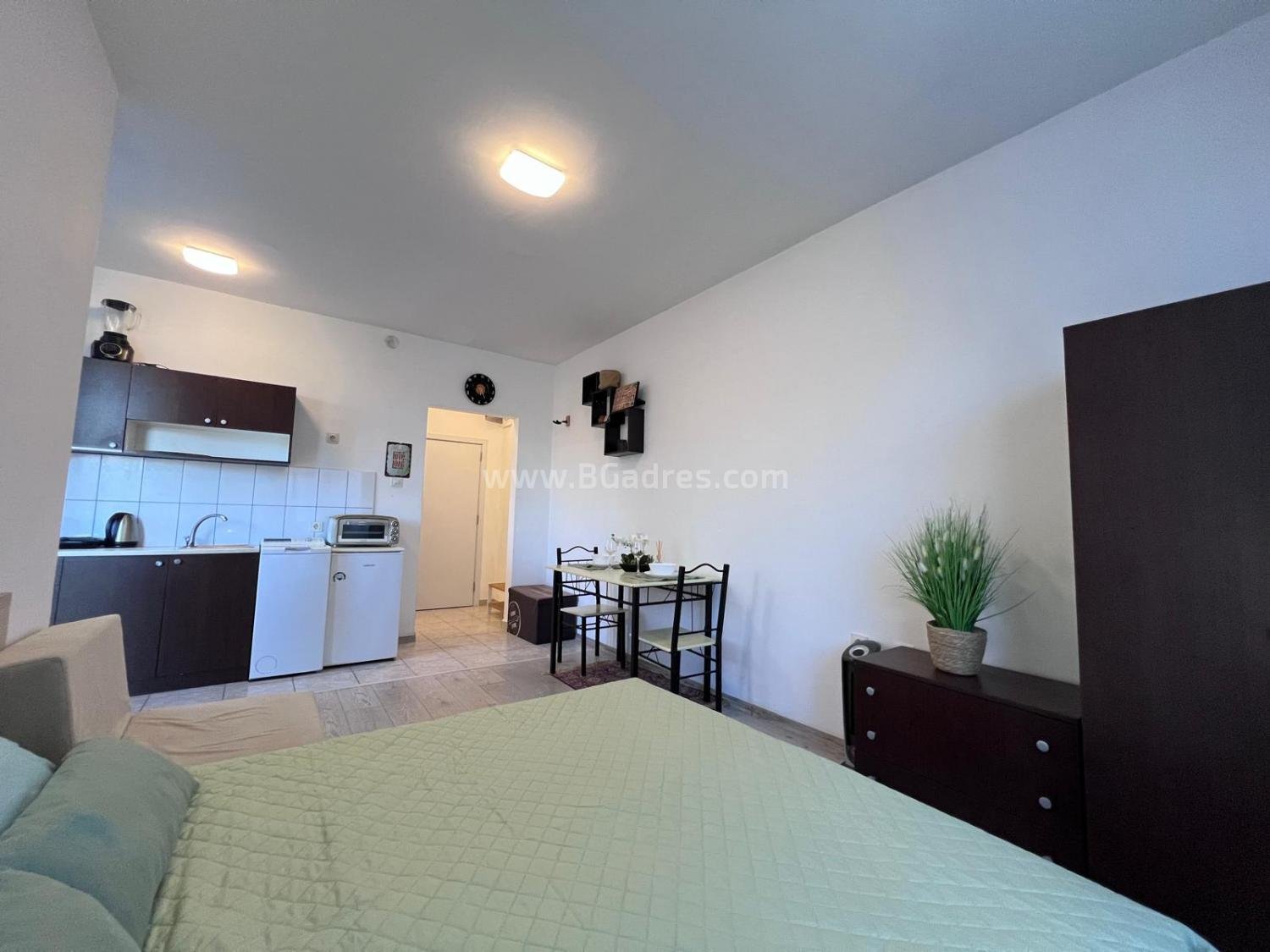 Евтино студио на първа линия в Поморие І №3961