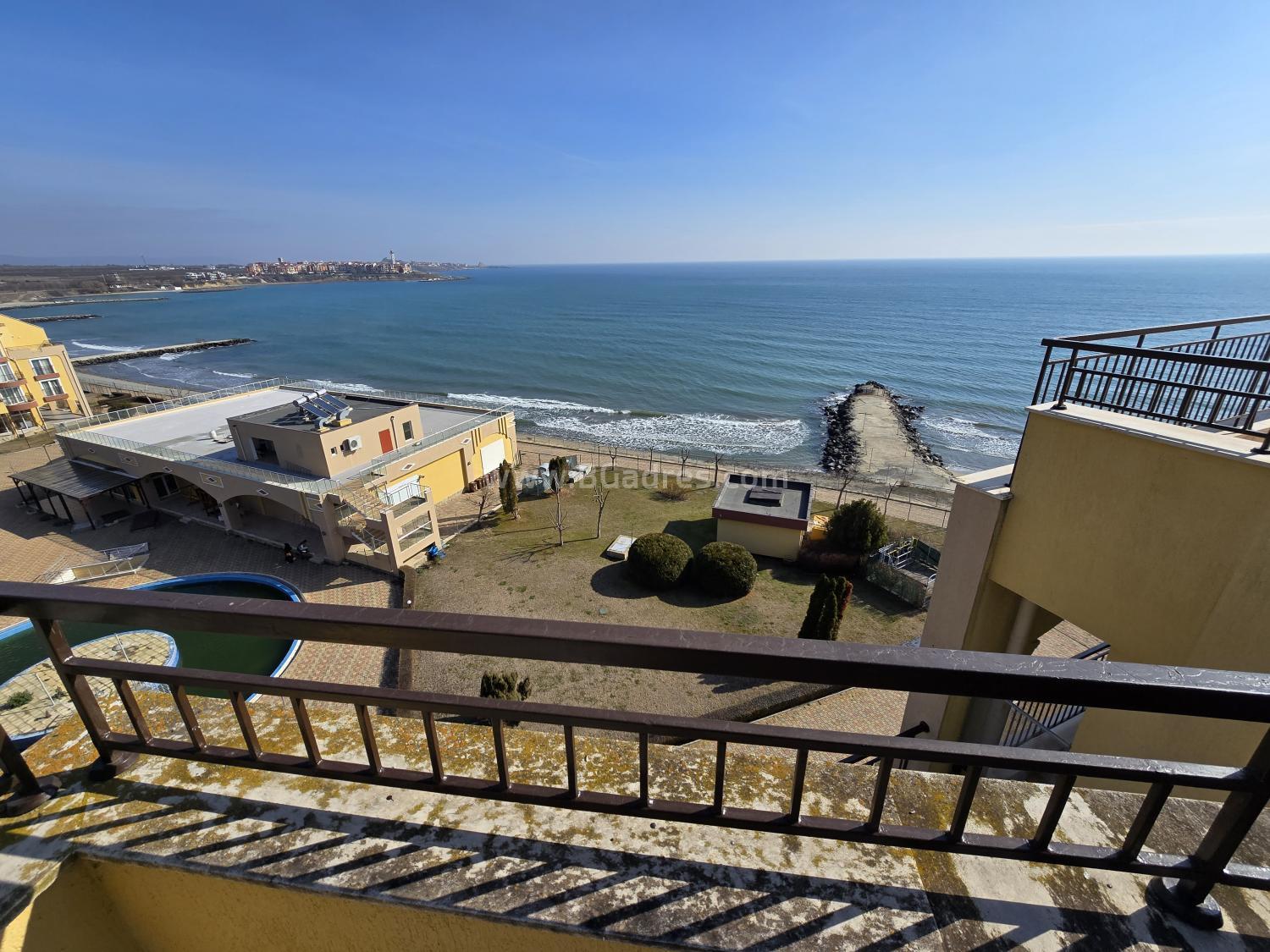 Студия с видом на море на первой линии І №4081