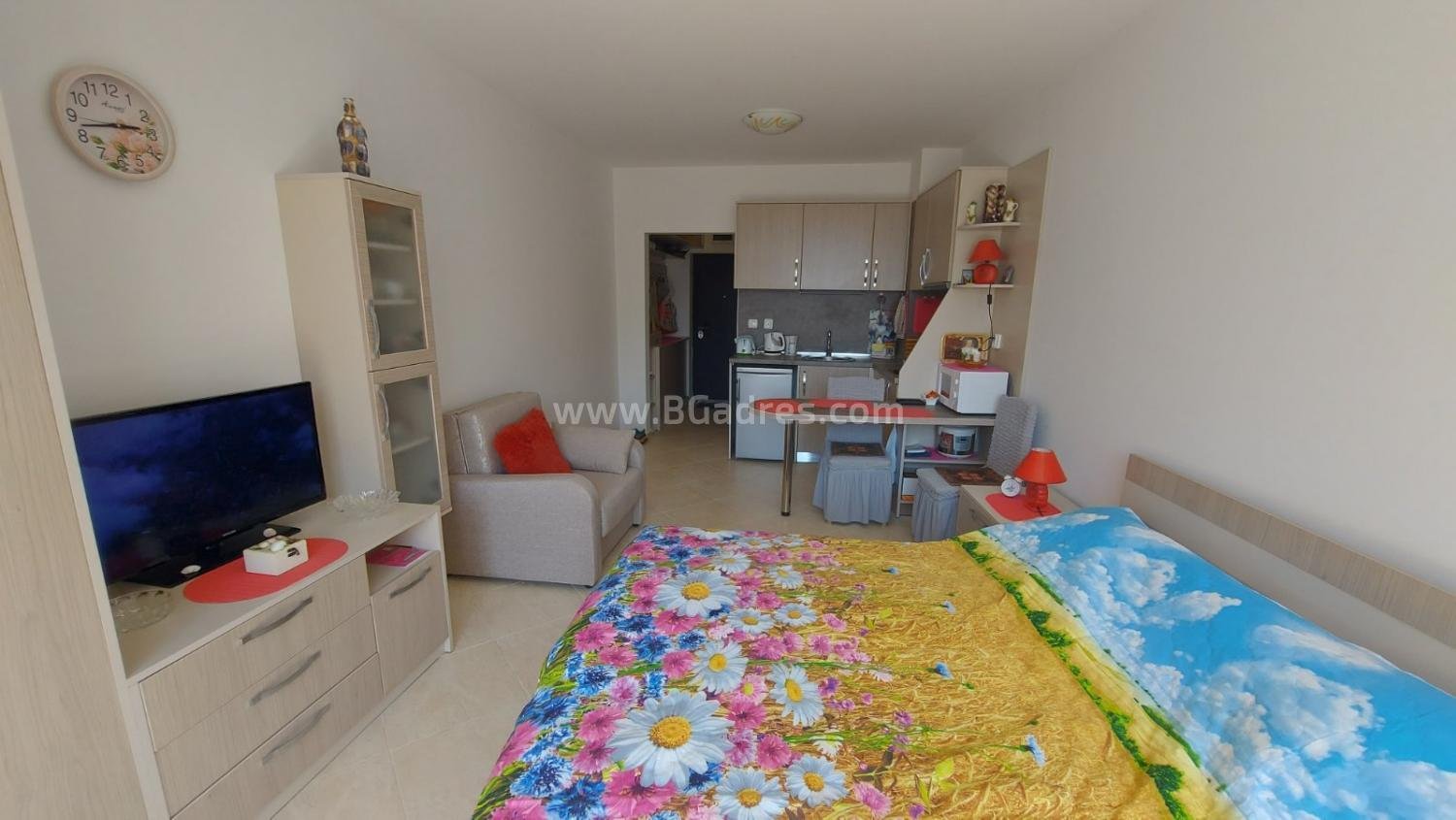 Studio in a residential building in Pomorie І №4314