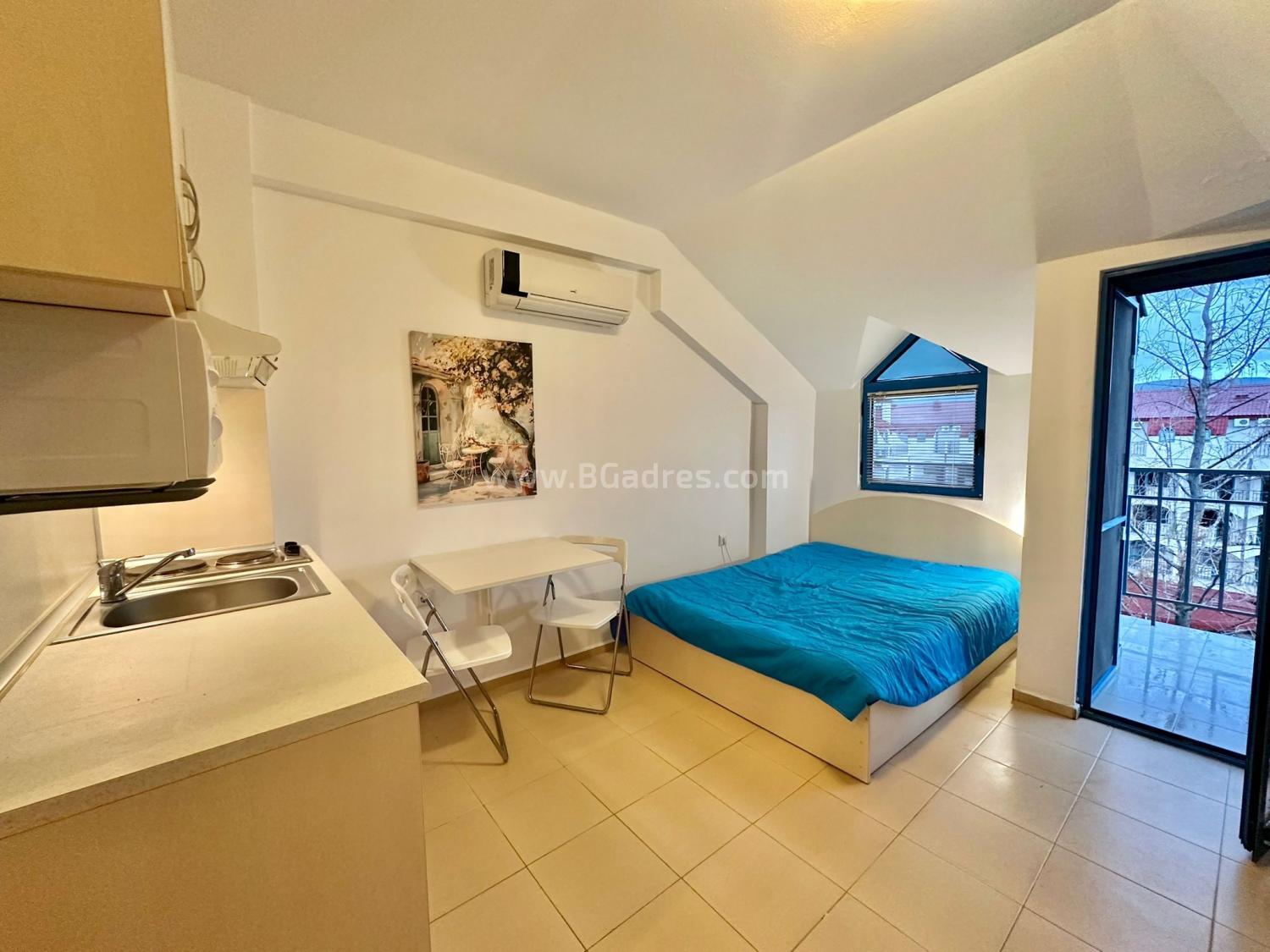 Студио в комплекс Жасмин Клуб І №4510