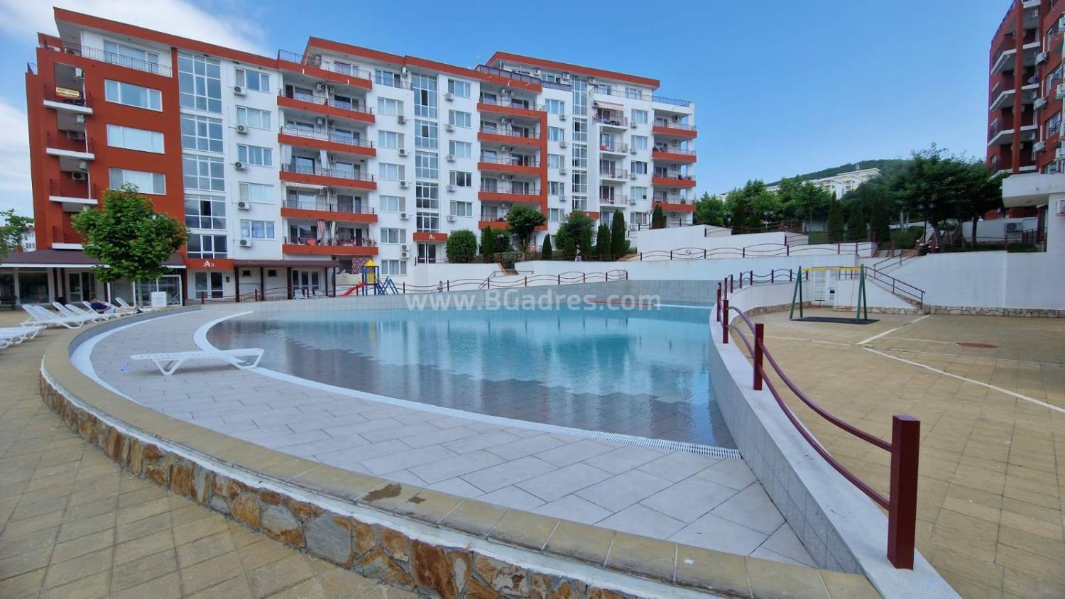 Квартира в комплексе Марина форт І №4579