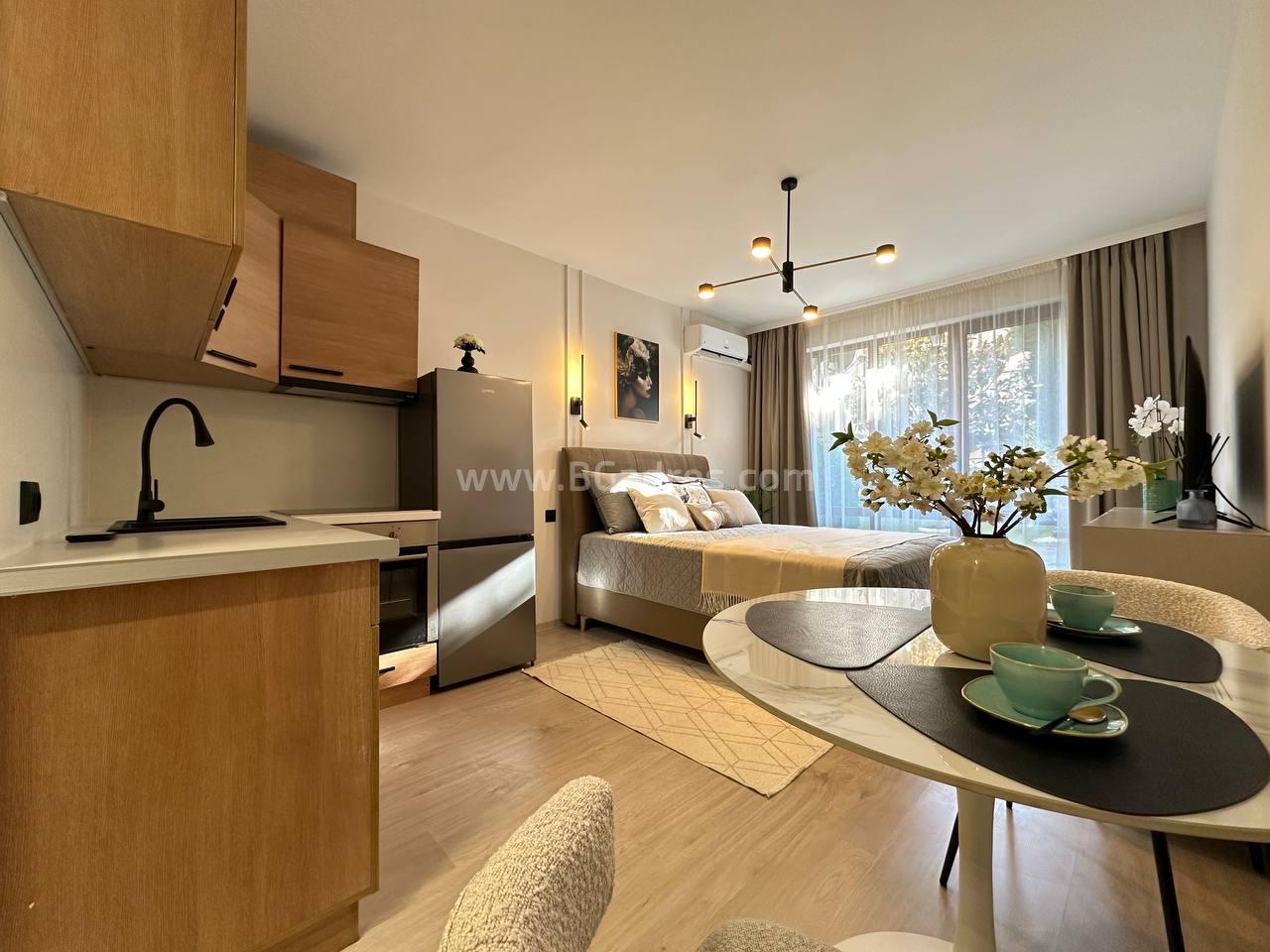 Studio in the Panorama Bay 2 complex І №4757