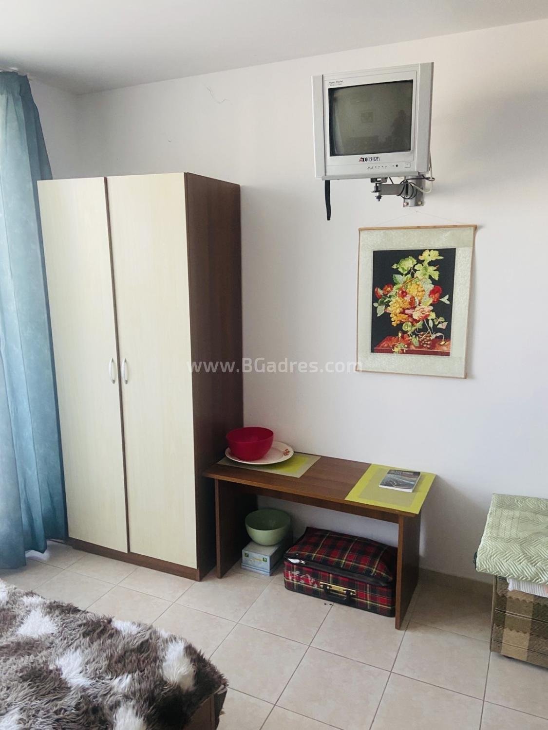 Евтино студио в центъра на Слънчев Бряг I №2677