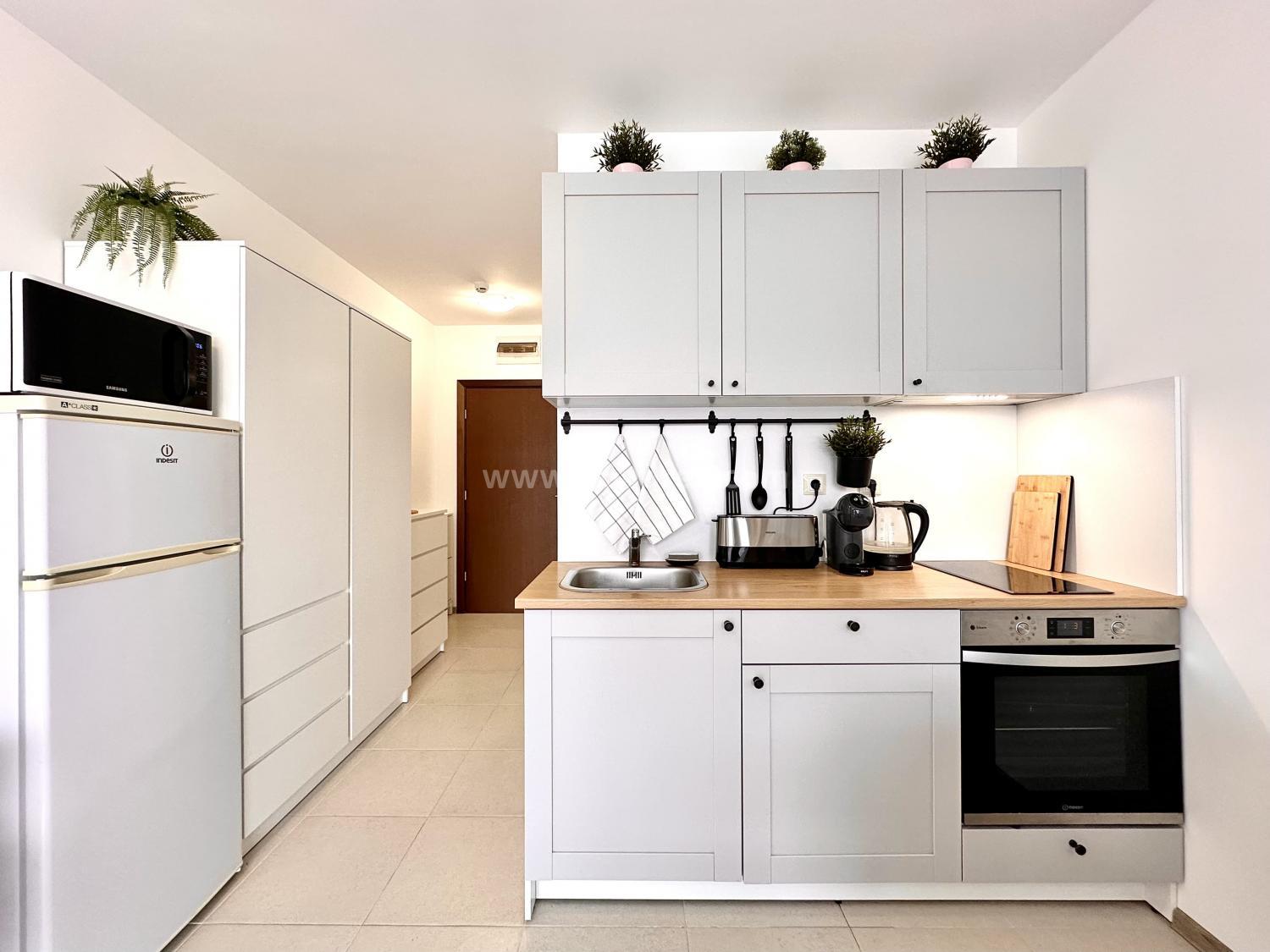 Студия в комплексе Удача І №4136