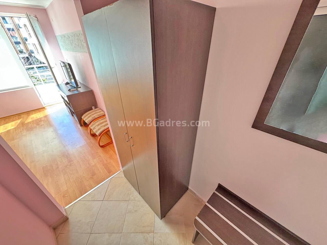 Студио на изгодна цена в Сарафово І №4172