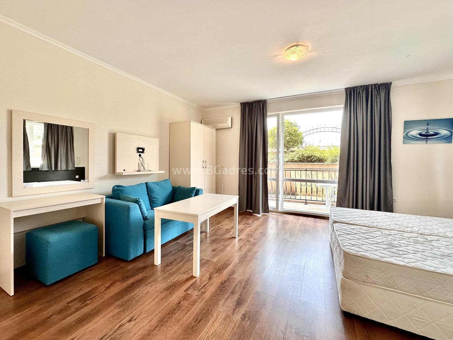 Cheap studio in the Macon Residence І №4267