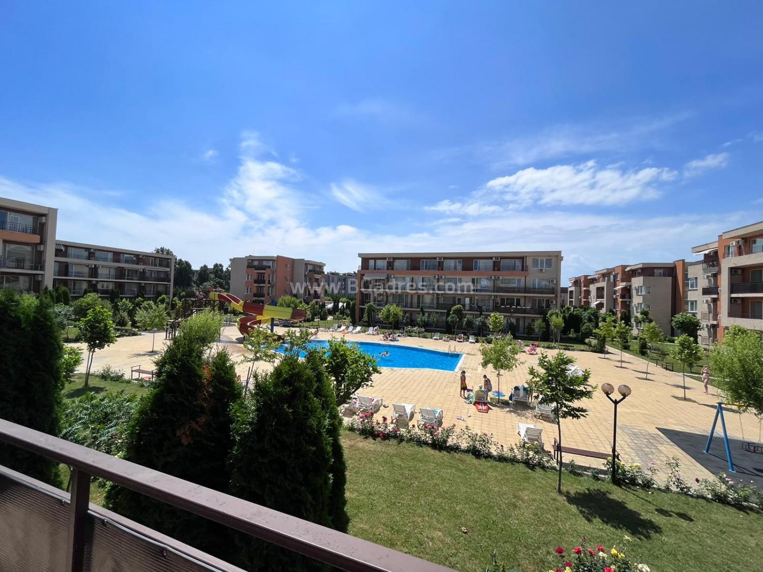 Студио в голям комплекс до морето І №2433