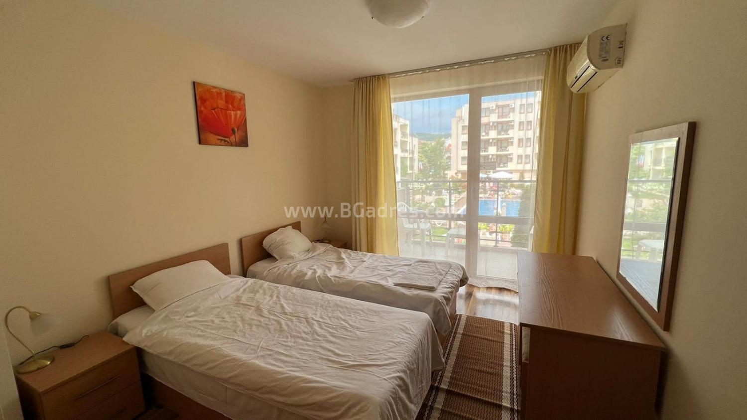 Dreizimmerwohnung im Komplex Sunny Victory І №3014