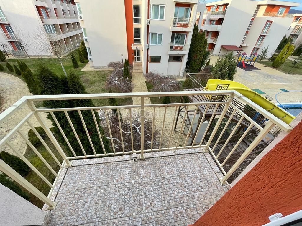 Large studio in Nessebar Fort complex І №3024