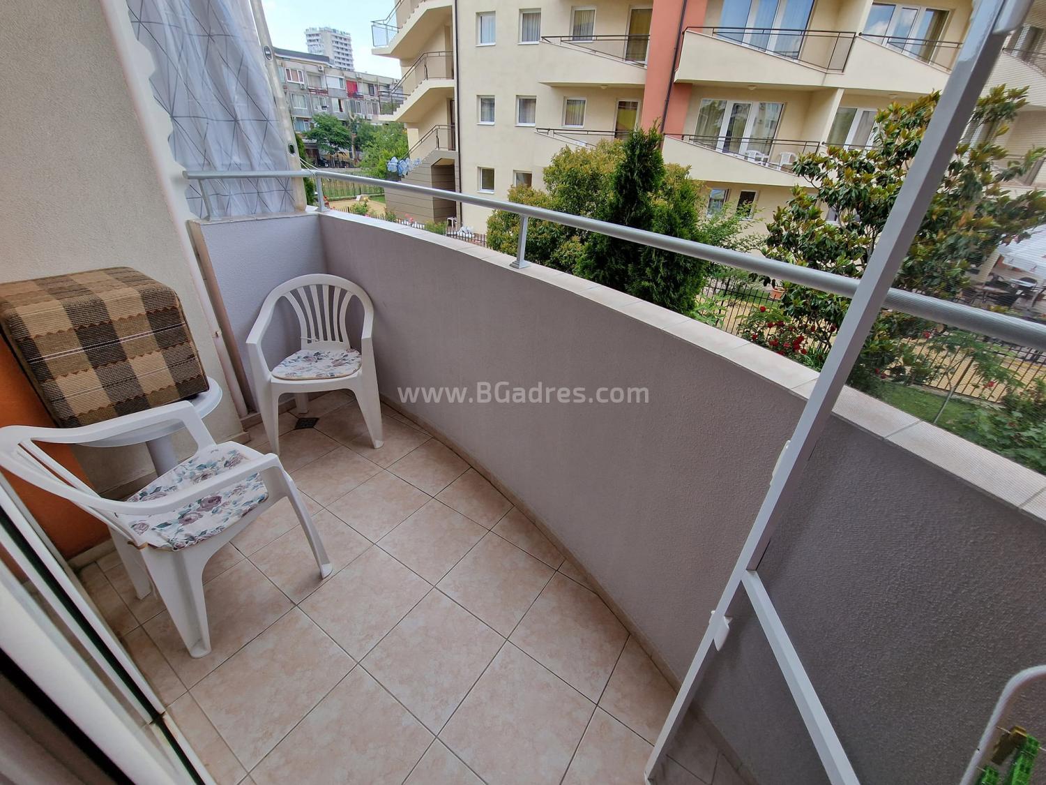 Cheap studio in Sunny Beach І №3040