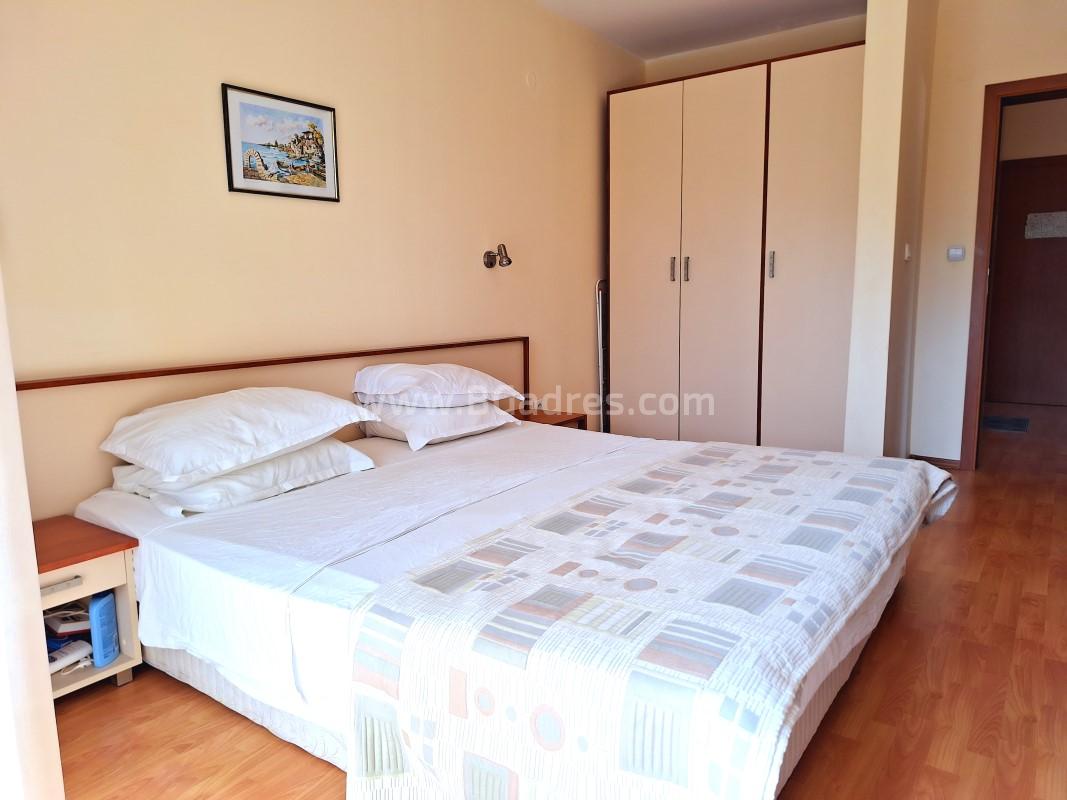 Wohnung mit geringer Wartungsgebühr in Strandnähe І №3130