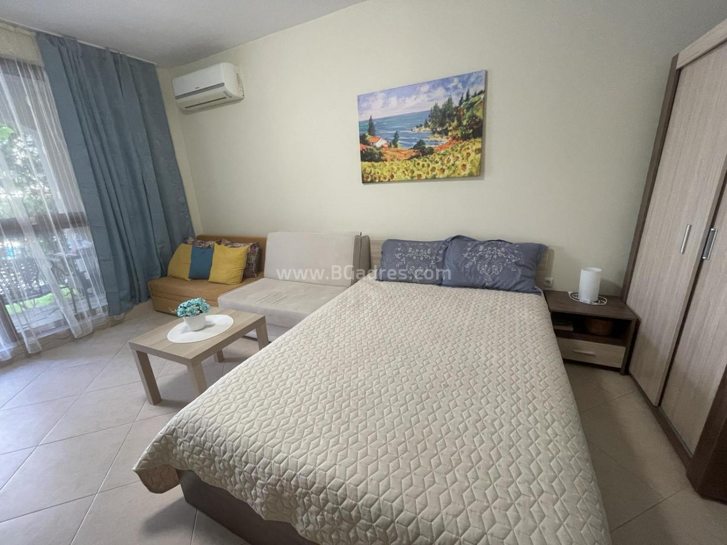 Large studio in Cascadas at a bargain price І No. 2470