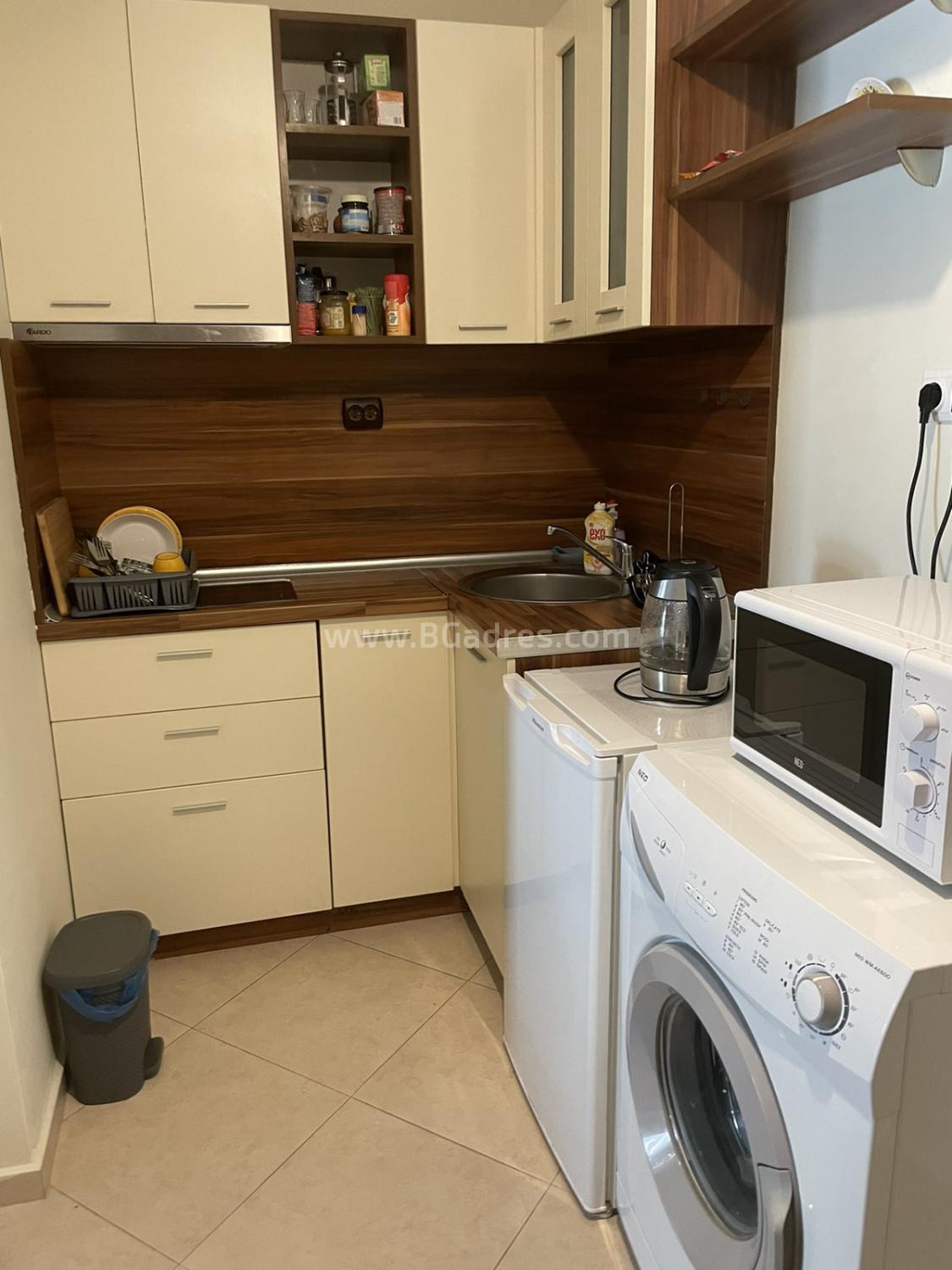 Large studio in Cascadas at a bargain price І No. 2470