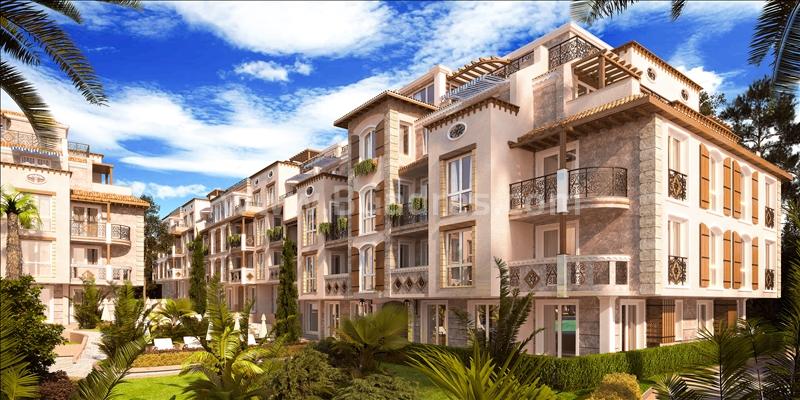 Apartments on first coastline at the complex in Sveti Yoan 2