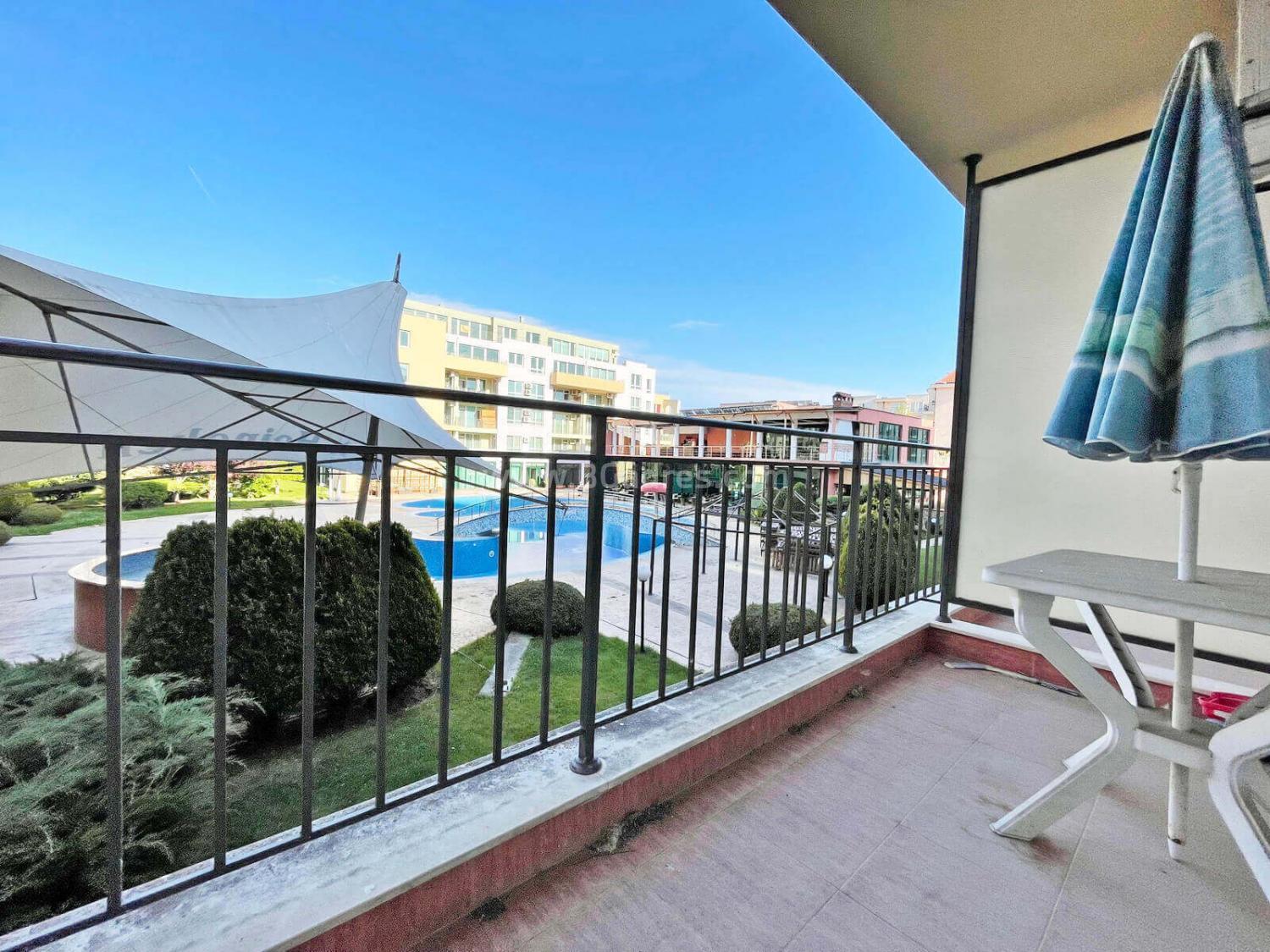 Студия в комплексе Поло Резорт І №2947