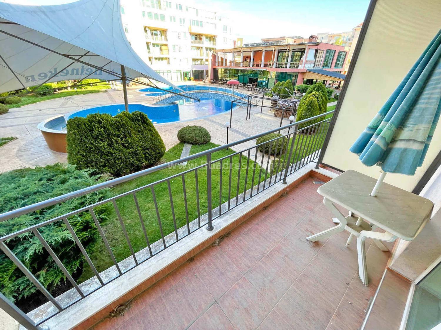 Студия в комплексе Поло Резорт І №2947