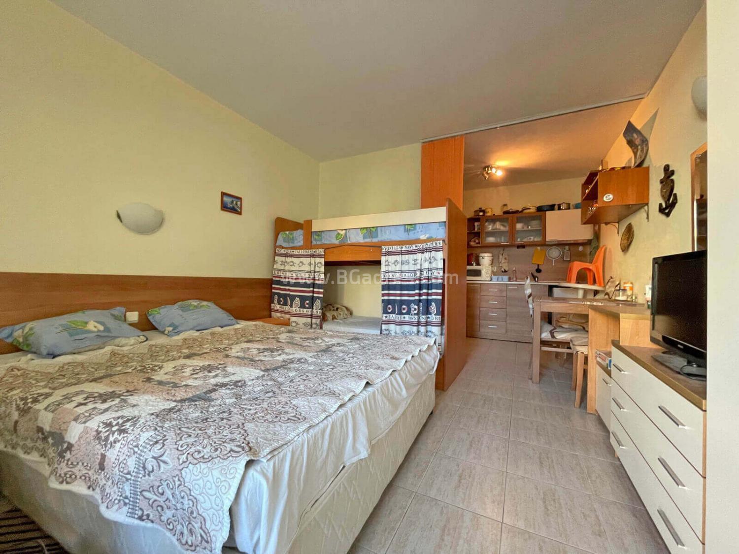 Студия в комплексе Поло Резорт І №2947