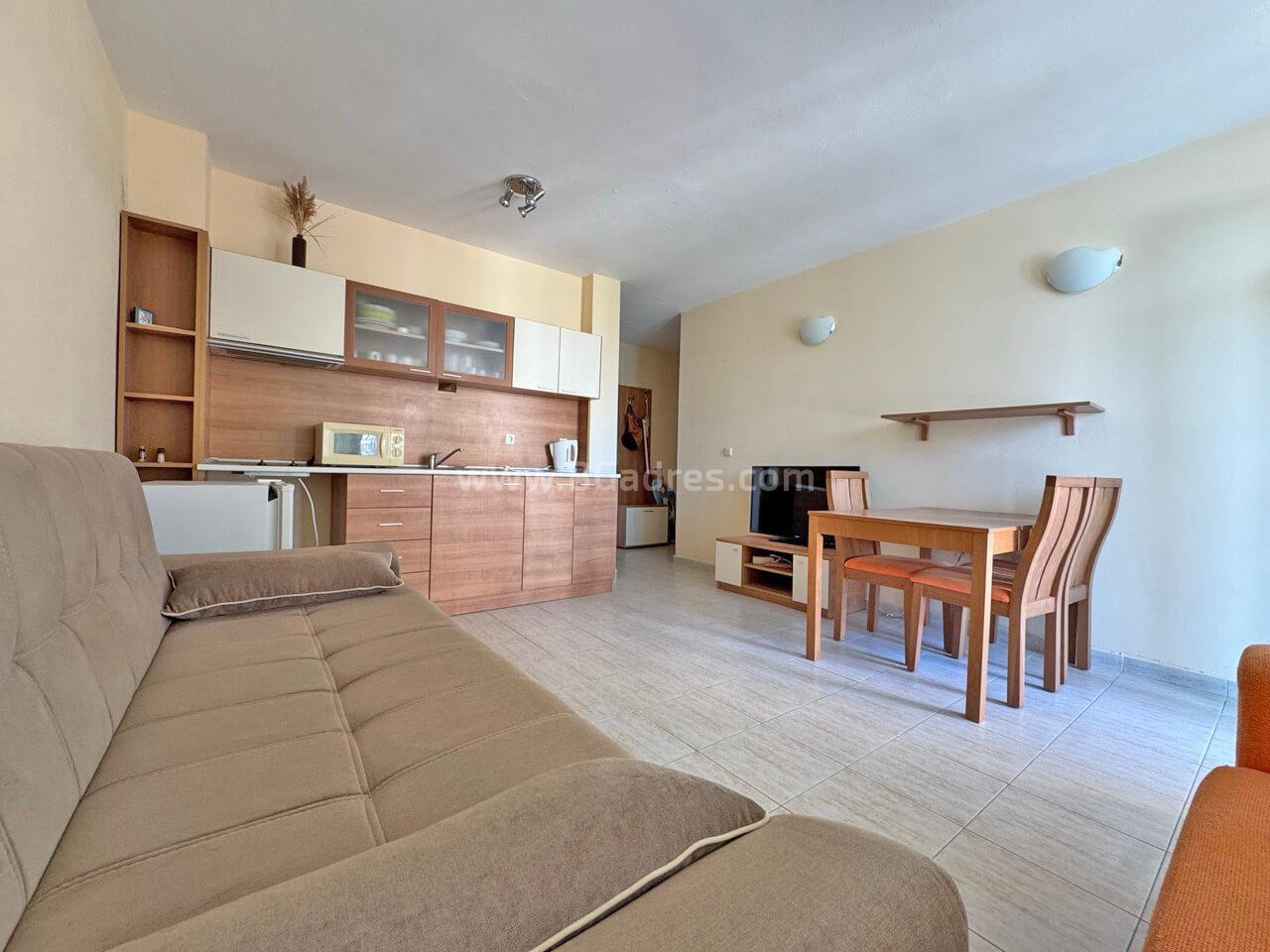Apartment in the Pollo resort complex І №4912