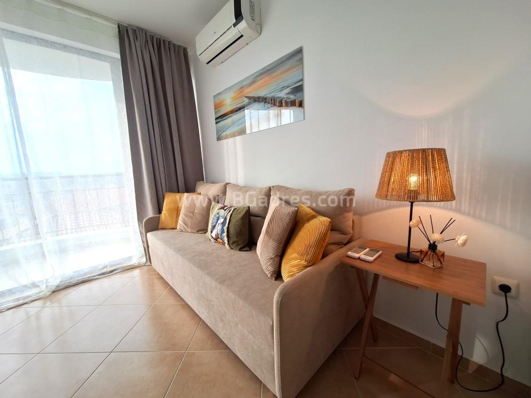 Wohnung ohne Servicegebühr in Pomorie І №4451