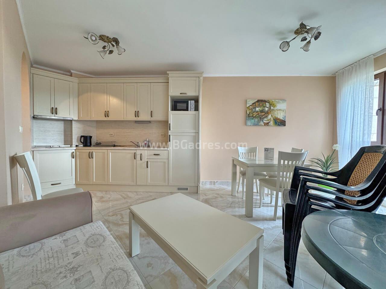 Apartment in the Poseidon complex І №4528