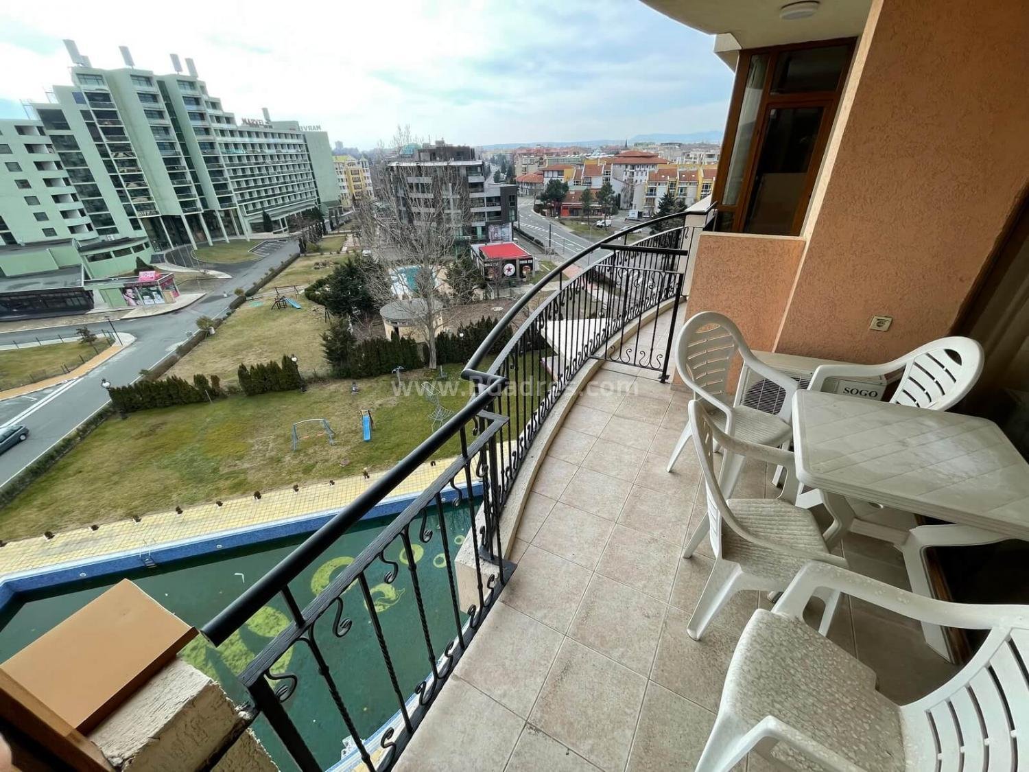 Apartment near the beach in Sunny Beach | №2303