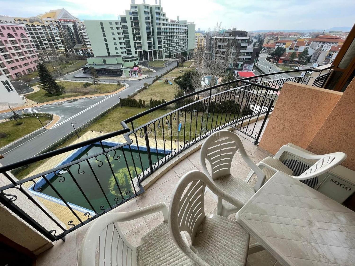 Apartment near the beach in Sunny Beach | №2303