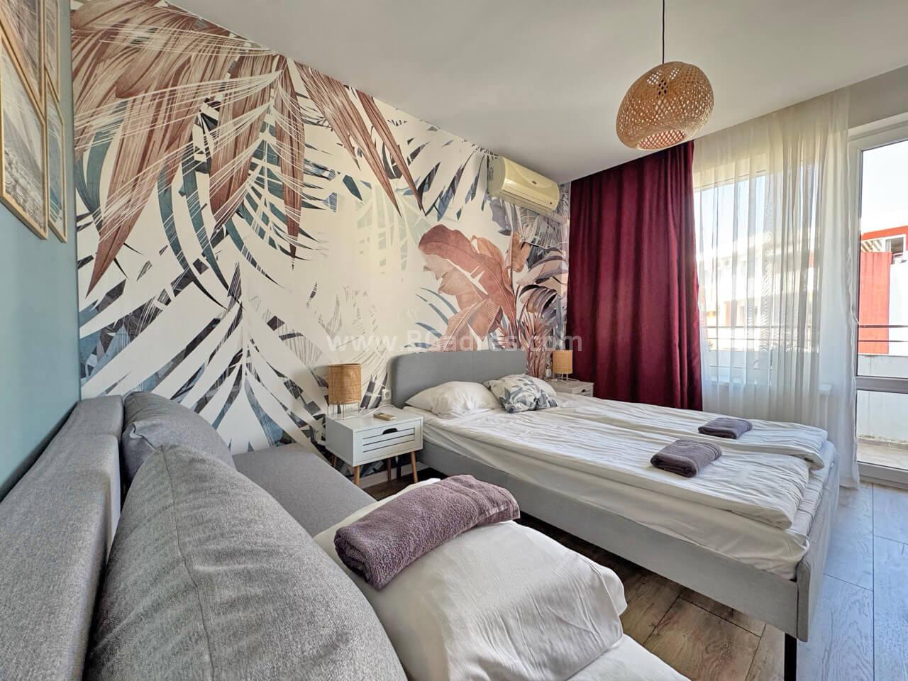 Квартира с видом на море в Елените І №4300