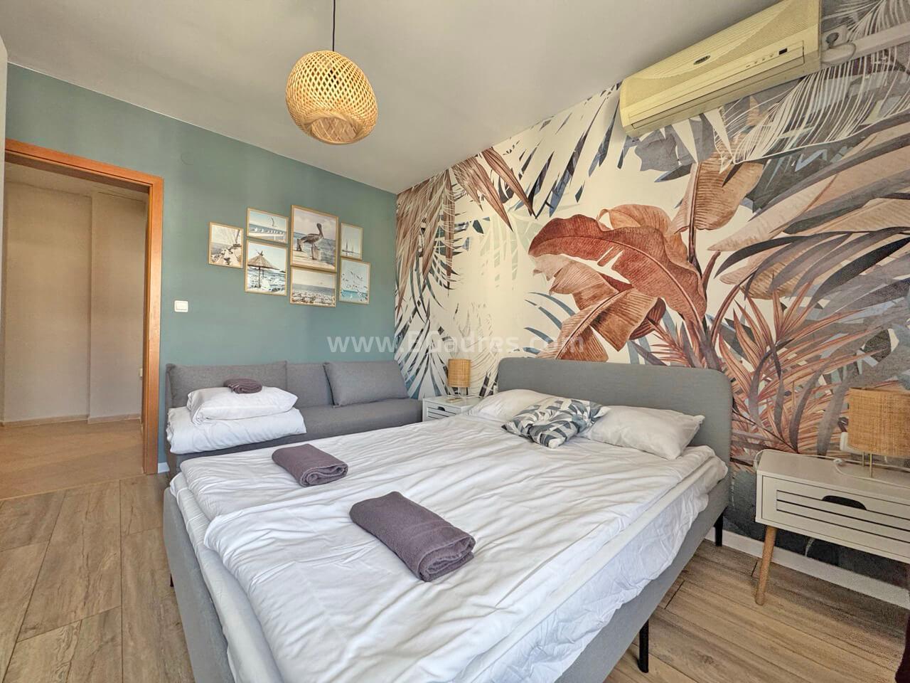 Квартира с видом на море в Елените І №4300