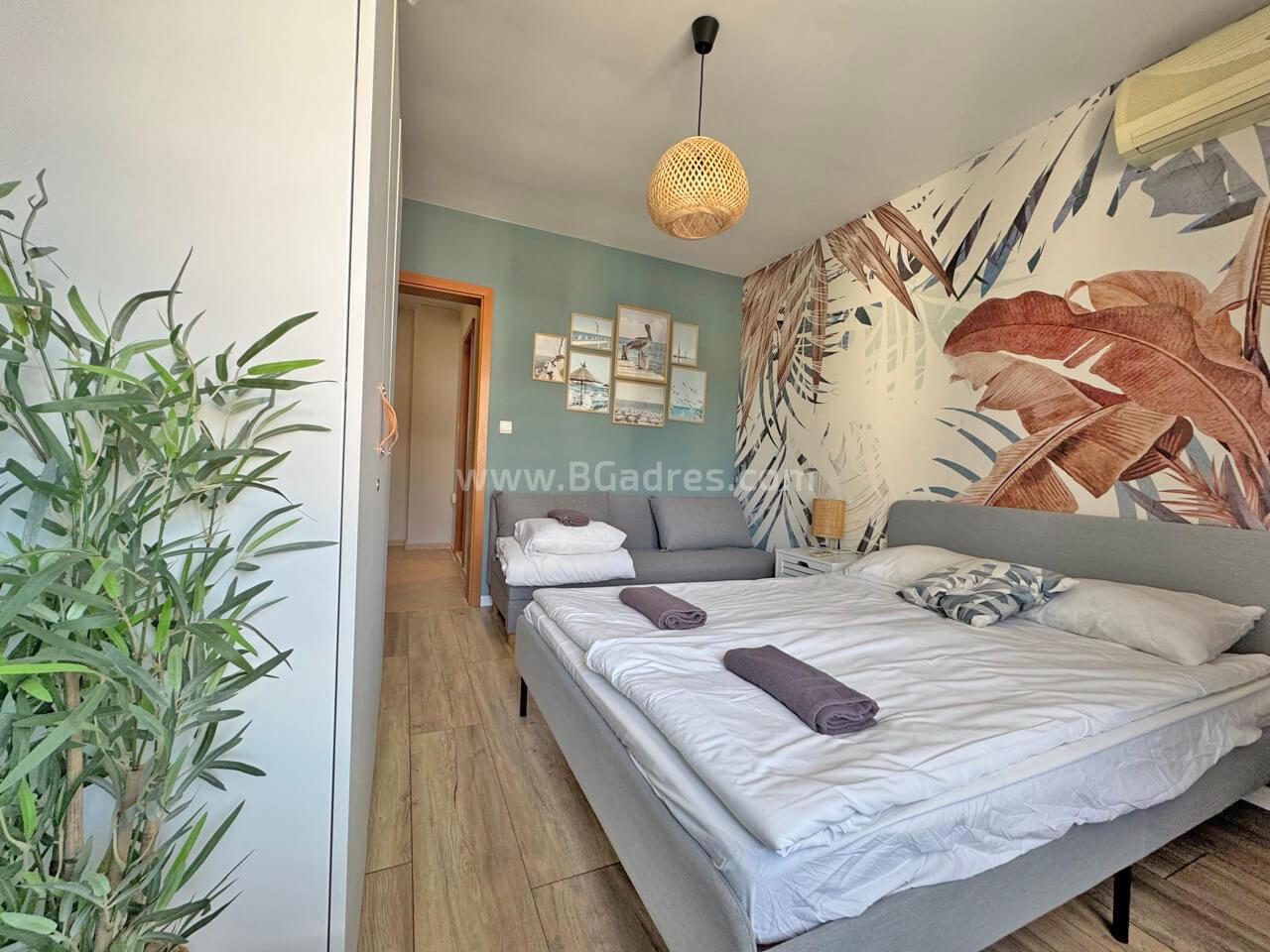 Квартира с видом на море в Елените І №4300