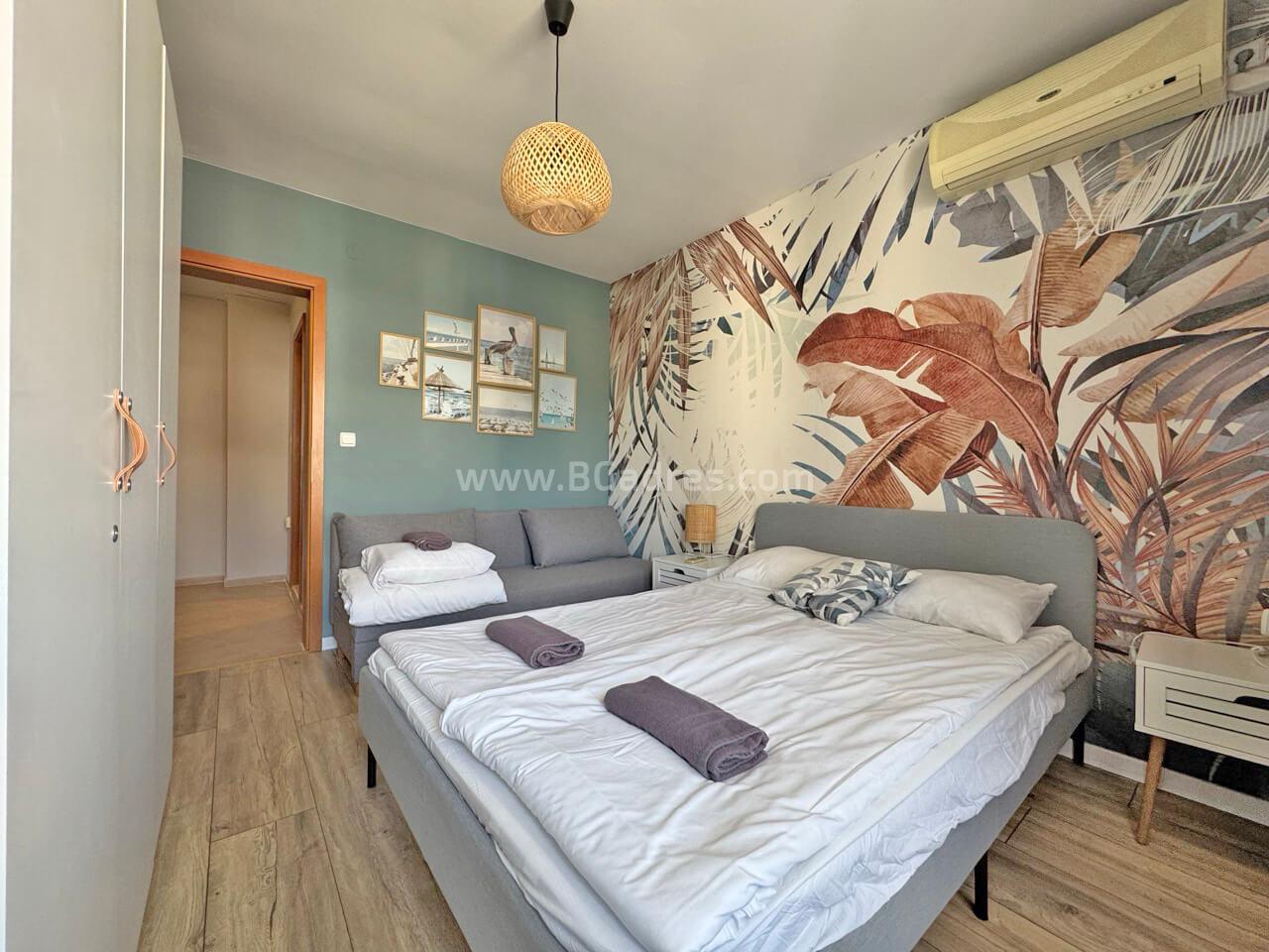 Квартира с видом на море в Елените І №4300