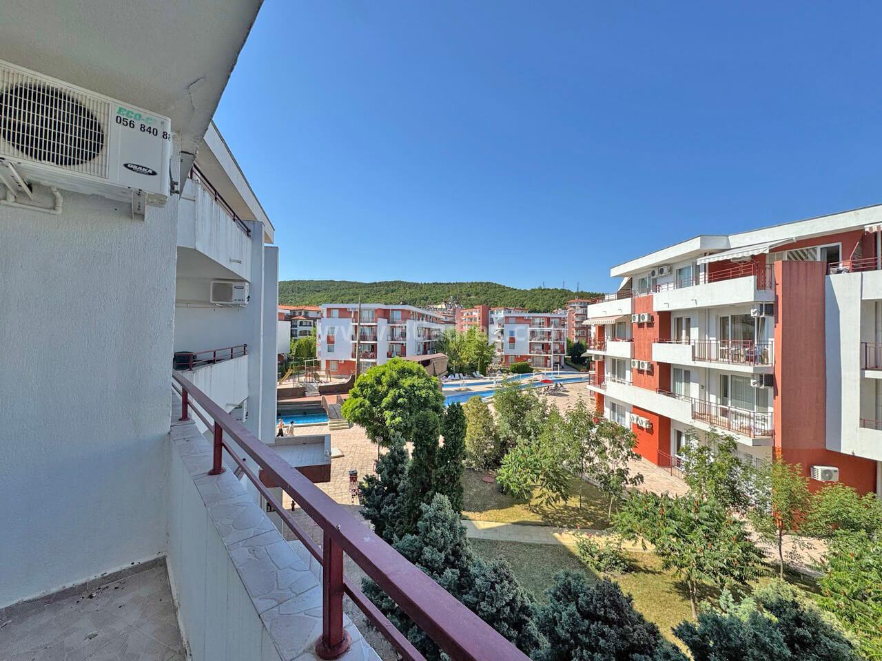 Квартира с видом на море в Елените І №4300