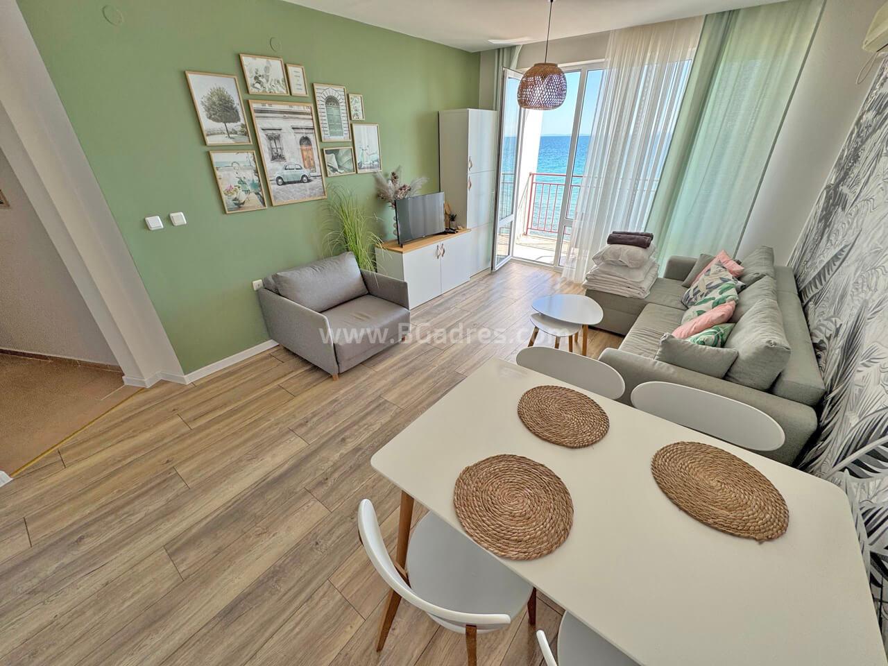 Квартира с видом на море в Елените І №4300