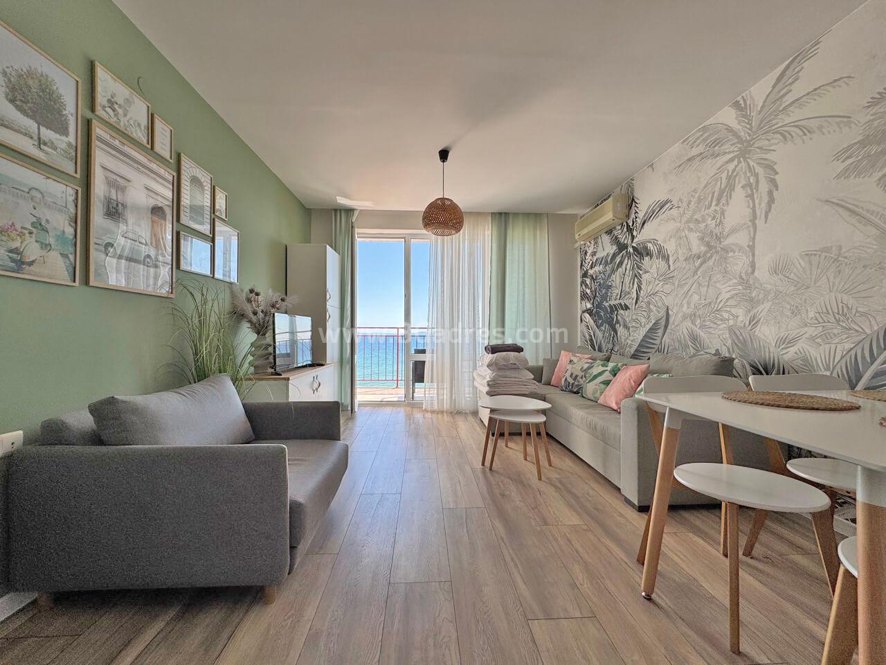 Квартира с видом на море в Елените І №4300