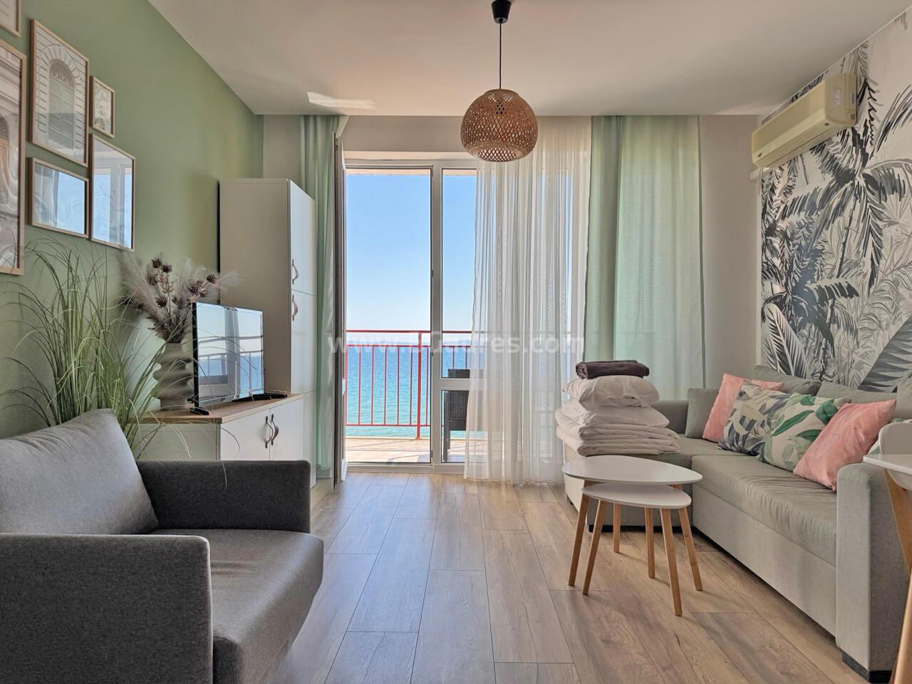 Квартира с видом на море в Елените І №4300