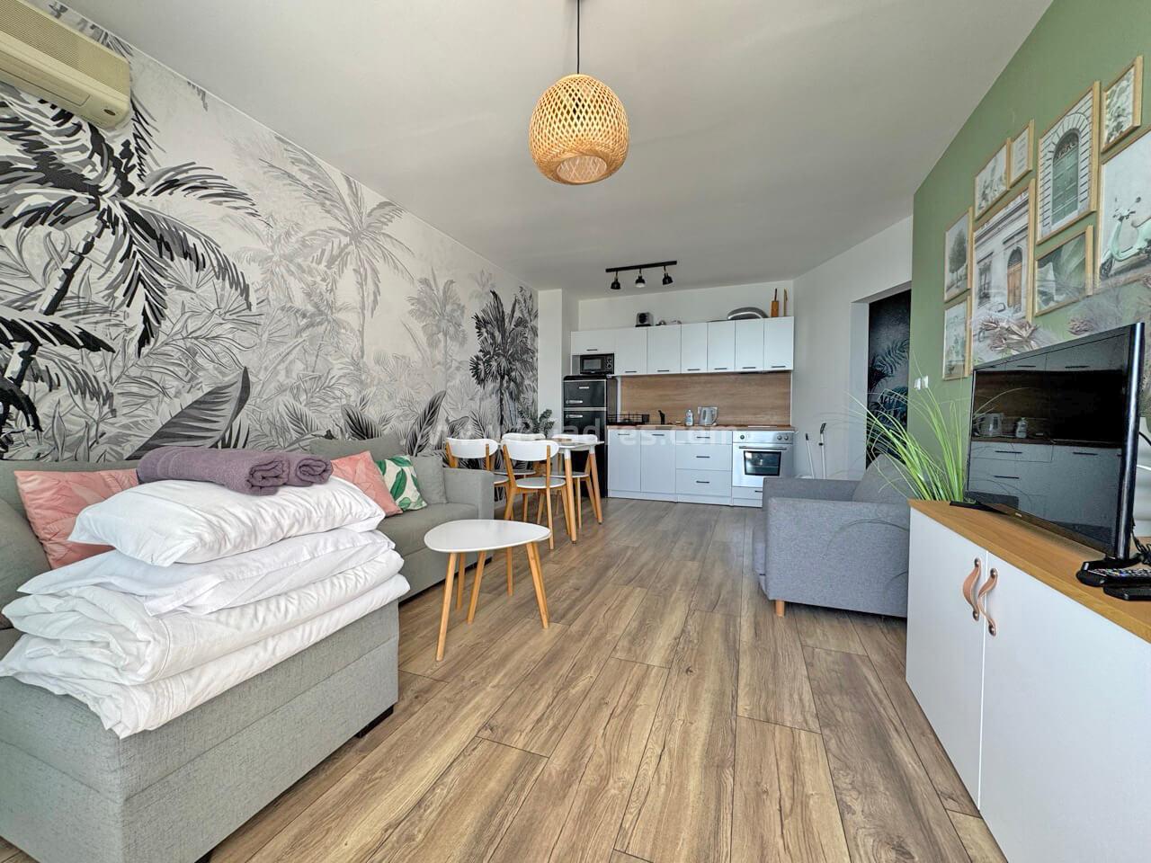 Квартира с видом на море в Елените І №4300