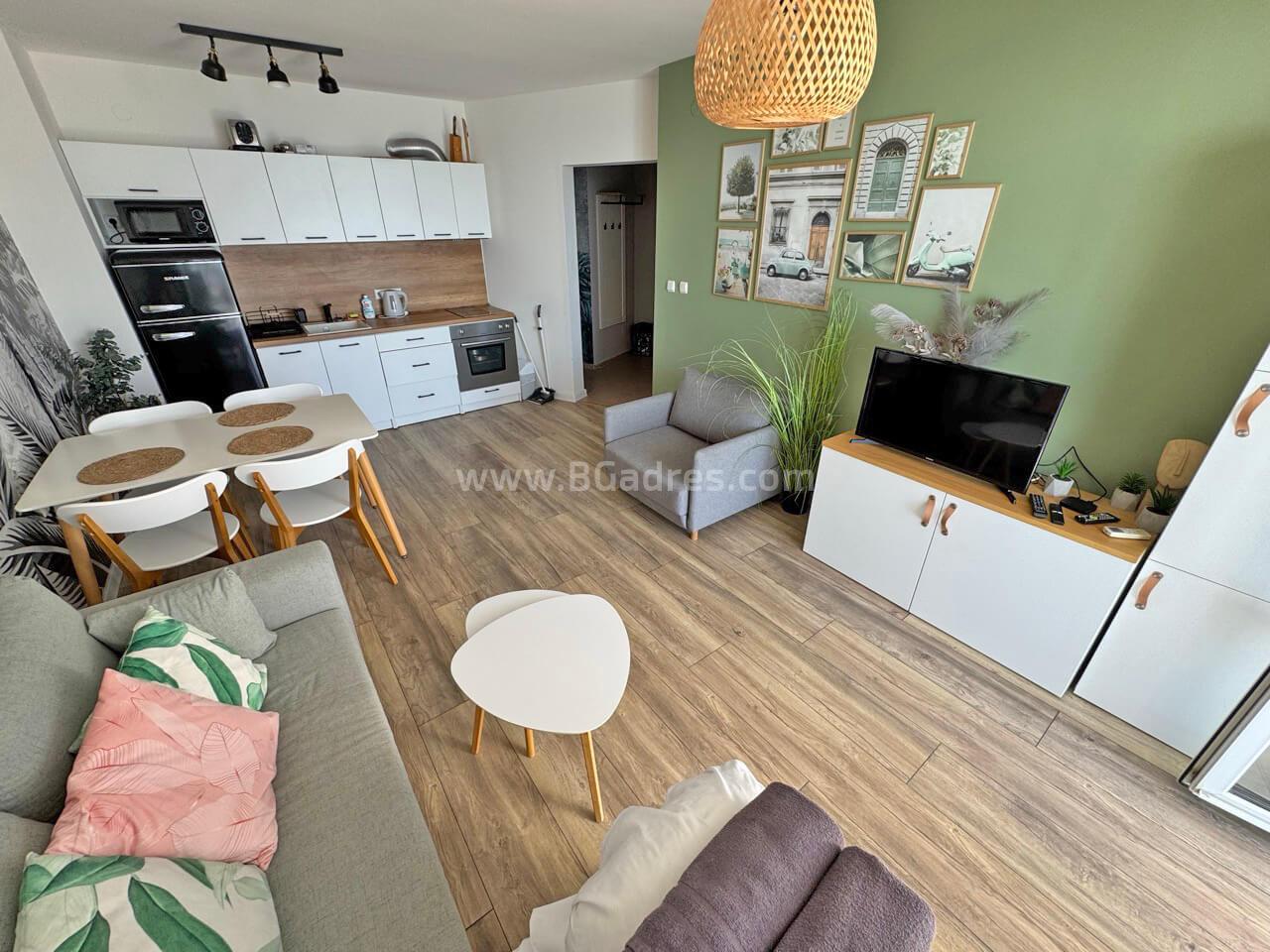 Квартира с видом на море в Елените І №4300