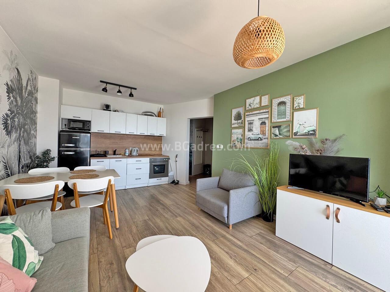 Квартира с видом на море в Елените І №4300