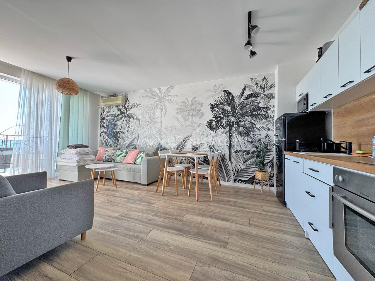 Квартира с видом на море в Елените І №4300