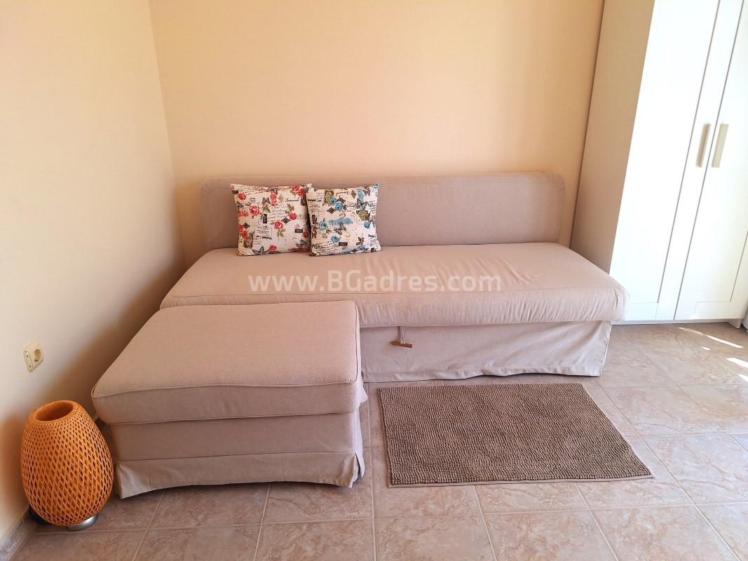 Студия без таксы за обслуживание в Равде І №3813