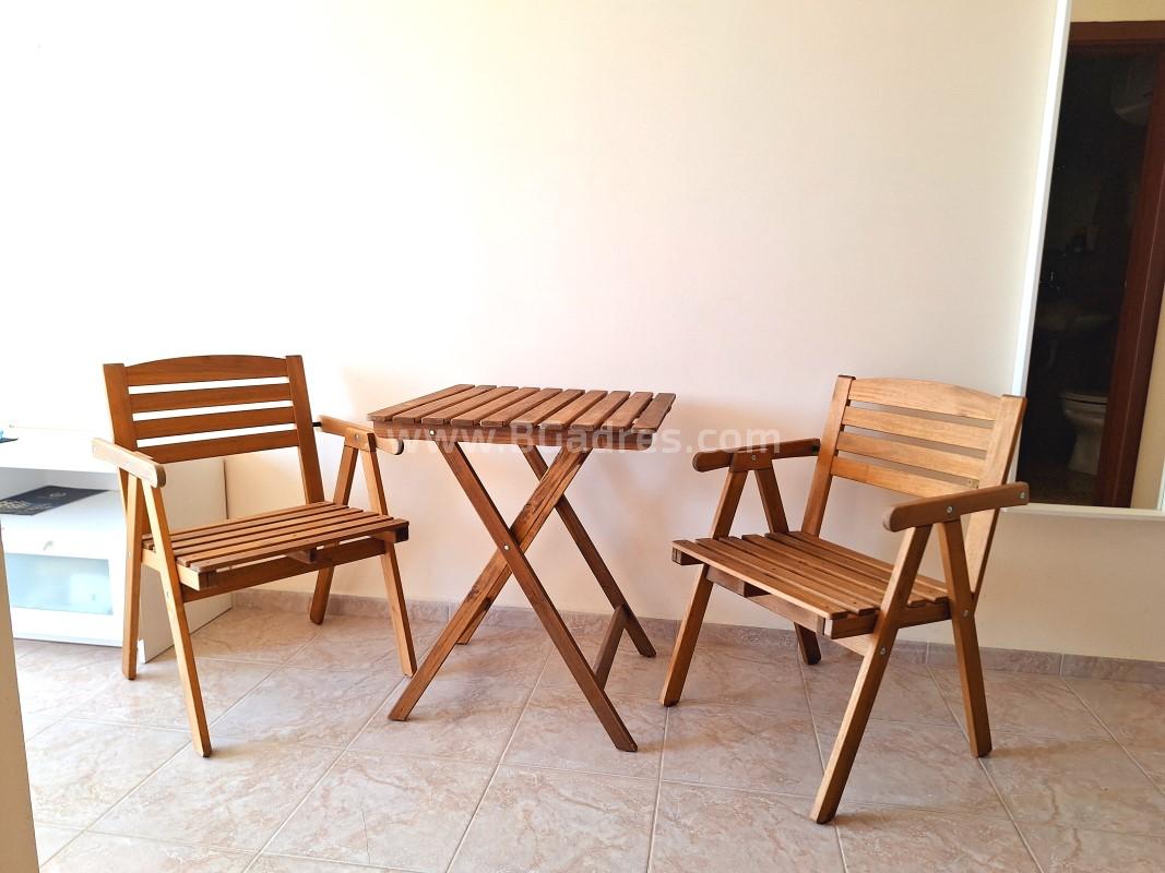 Студия без таксы за обслуживание в Равде І №3813