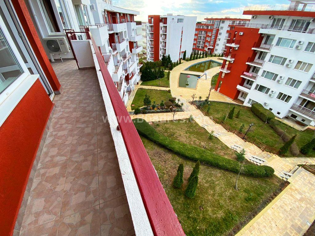 Drei-Zimmer-Wohnung in Panorama Fort | №2287