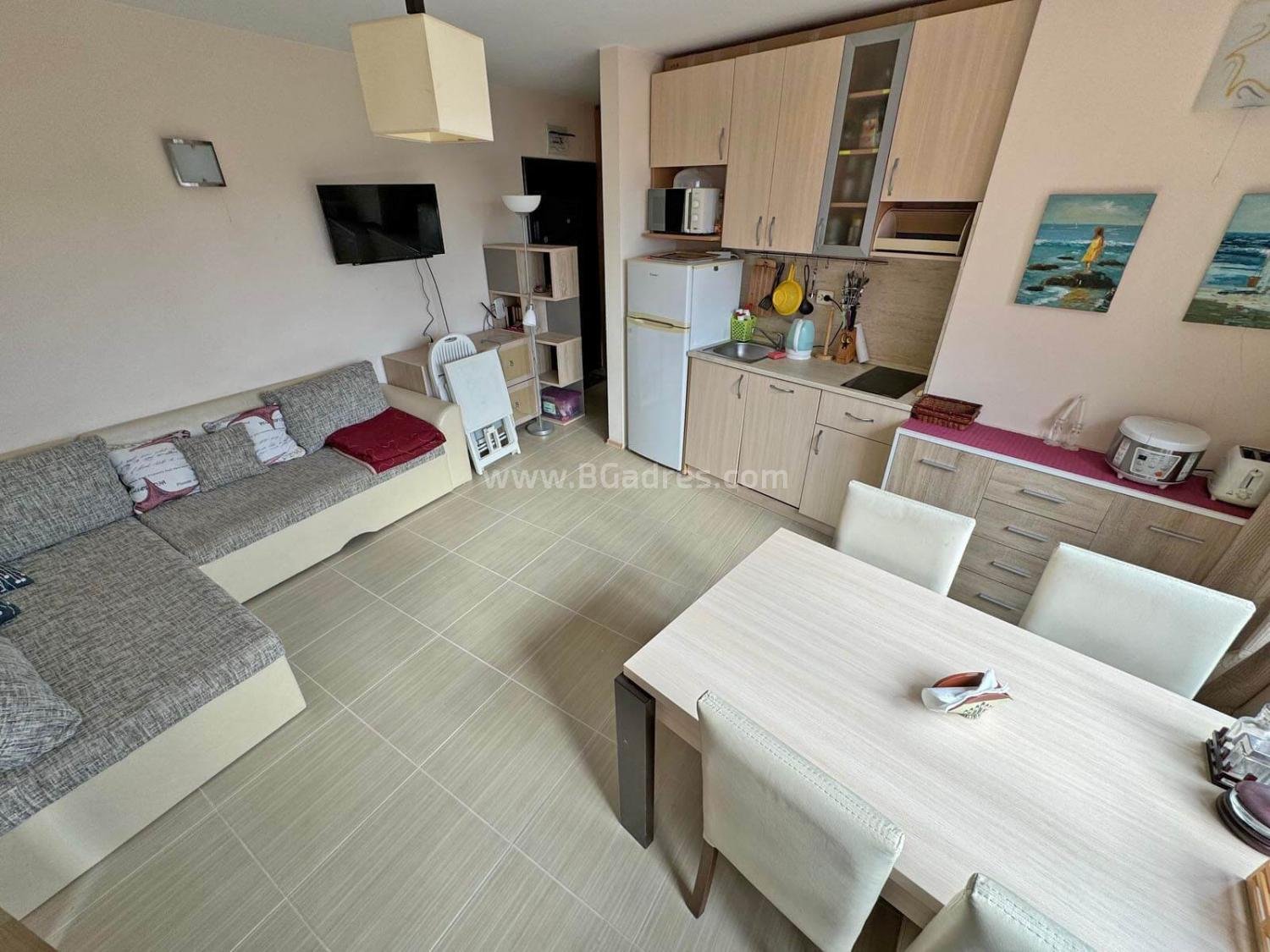 Квартира на первой линии в Несебре І №3306