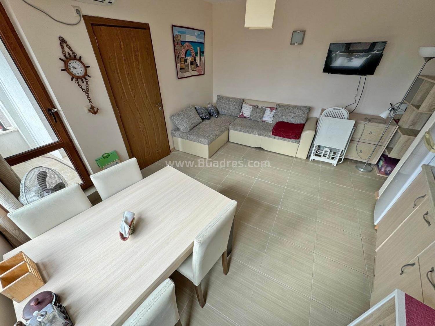 Квартира на первой линии в Несебре І №3306