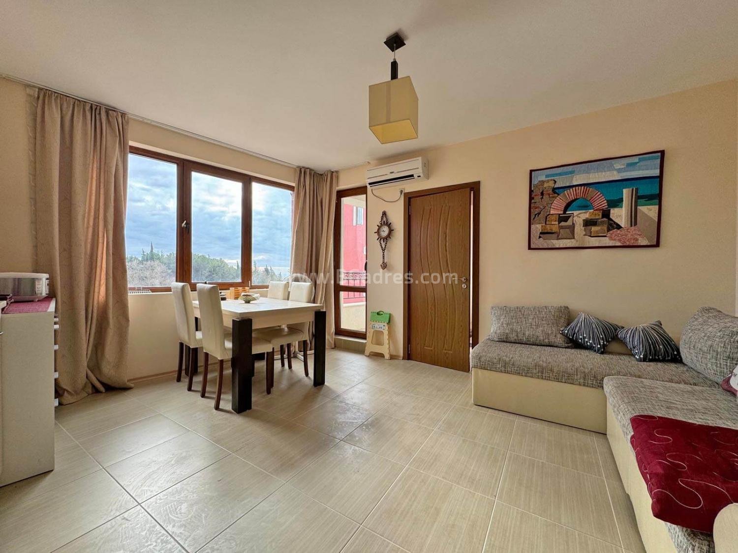 Квартира на первой линии в Несебре І №3306